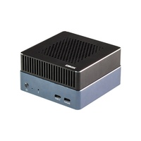 Computadora de Borde AIBOX Jetson Orin NX (16GB) con hasta 157 TOPS de Potencia de Computación, AI BOX con WiFi, Computadora de Borde Jetson Orin NX de 16GB