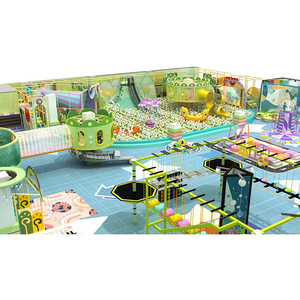 Équipement de terrain de jeu intérieur pour enfants destiné aux centres commerciaux, à vendre - Product Image 5