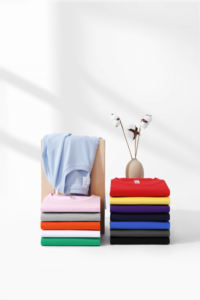 पुरुषों के 190gms कपास ओवरसाइज टी-शर्ट शॉर्ट स्लीव ओ-गर्दन ठोस रंग सरल यूरोपीय आकार के कैजुअल पुरुषों खाली टी-शर्ट पर सबसे ऊपर - Product Image 3