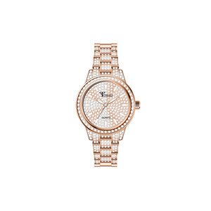 Reloj de prestigio brillante aleación de zinc Reloj de pulsera de cuarzo para mujer - Product Image 2