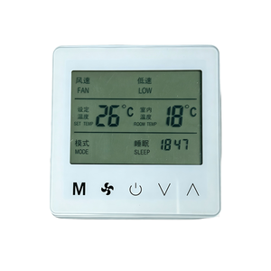 Central air Conditioning Chiller Three-speed Fan Coil <b>Thermostat</b> with WiFi 485 Protocol Multi-function <b>Controller</b> - Product Image 1
