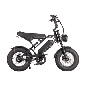 Bicicleta Eléctrica V20 Mini 250W 36V de Rueda Ancha de 16 Pulgadas Estándar UE en Stock en Almacén de la UE - Product Image 2