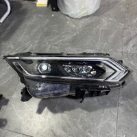 Phare de voiture pour Nissan Qashqai 2019-2022, système d'éclairage automatique, phare d'origine Qashqai