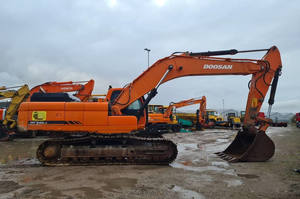 Doosan DX340 DX55 DX75 Pelle sur chenilles d'occasion à vendre Moteur Cummins Kawasaki Valves Motor & Bearing - Product Image 4