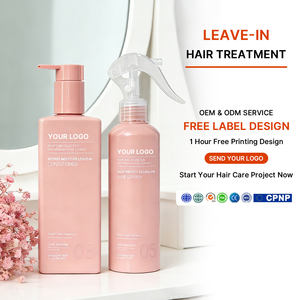 Spray hydratant pour cheveux résistant à la chaleur 3 en 1 Brume lissante Spray protecteur contre la chaleur pour cheveux Vente en gros - Product Image 6