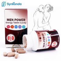 Pilules Énergisantes pour Hommes Complément Alimentaire Puissance Masculine Comprimés Extrait Herbal Maca Ginseng OEM ODM Marque Privée Amélioration Masculine