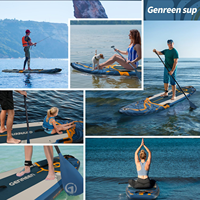 Planche de surf gonflable 11' pour Stand Up Paddle (SUP) – Prête à être expédiée depuis l'entrepôt UE
