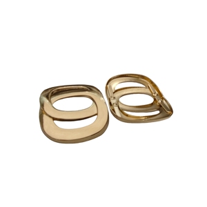 Hebillas <span class=keywords><strong>de</strong></span> Sandalias para Mujer <span class=keywords><strong>de</strong></span> Aleación <span class=keywords><strong>de</strong></span> Zinc con Pedrería y Lentejuelas, Personalizables, <span class=keywords><strong>de</strong></span> Alta Calidad, Elegantes y Lujosas, Decoraciones Doradas para Zapatos JQR - Product Image 1