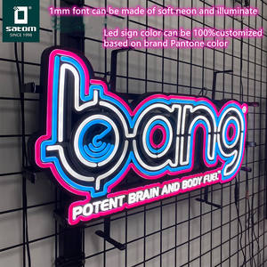 Letrero LED de Neón Comercial con Logotipo Personalizado para Promoción de Marca - Product Image 2
