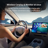Caméra de surveillance pour bébé sans fil avec CarPlay et Android Auto, vision nocturne, pour écran de siège arrière de voiture, vente en gros, approvisionnement OEM en vrac