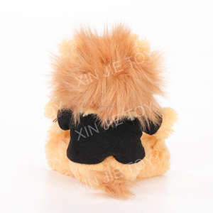 Peluche de León Personalizado OEM/ODM, Juguete de Peluche de León Sentado, Peluche de Animal con Icono Personalizado, Juguete Suave de León - Product Image 2