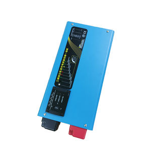 Haute qualité 3000W 6000W New Energe 24VDC/48VDC onduleur solaire à onde sinusoïdale pure 3KW 6KW système de grille de sortie CA unique 60Hz - Product Image 4