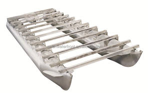 Vente directe <span class=keywords><strong>de</strong></span> Chine, tubes <span class=keywords><strong>de</strong></span> bateau ponton en alliage d'aluminium, flotteurs en vente chaude - Product Image 2