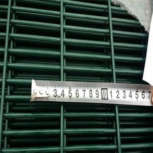 Malla de Acero Soldada Plana Estilo EE. UU., Valla de Seguridad Anti-Escalada con Acabado de Recubrimiento en Polvo, Diseño de Prisión 358 Ecológico - Product Image 3