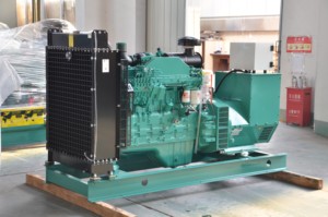 Gerador diesel silencioso aberto 10kva 25kva 30kva 40kva 50kva 60kva 70kva 100kva 150kva 200kva 250 kva 300kva com motor Cummins - Product Image 5