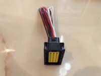 Conector Sellado de 24 Pines, Versión de Computadora para Aceite y Gas, ECU, Cableado Automotriz Impermeable DJ