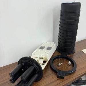 1 trong 4 ra 12 24 48 72 lõi Splice hộp đóng cửa Chân Trời FTTH thả Cáp dekam <span class=keywords><strong>SC</strong></span>/LC adaptors 3 năm bảo hành - Product Image 4