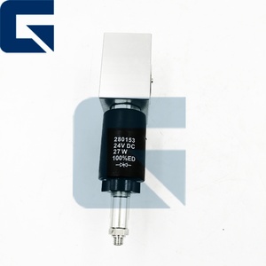 Vanne solénoïde VOE14533419 14533419 pour excavatrice EC330B EC330C - Product Image 6