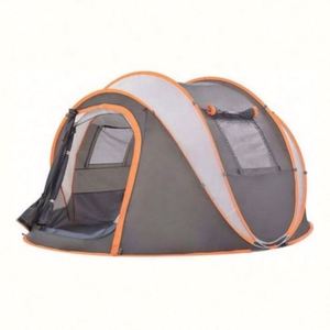 Tente de camping familiale portable imperméable à une couche, design auto-ouvrant pour des aventures en plein air pratiques - Product Image 6
