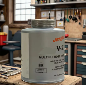 เจลหล่อลื่น V-2ยางโพลีเอทิลีนเหล็กอเนกประสงค์ - Product Image 3