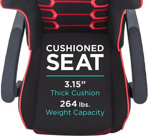 Bon marché Prix Bateau gratuit Rouge Noir <span class=keywords><strong>DX</strong></span> Racer <span class=keywords><strong>Chaise</strong></span> de jeu Accoudoir de liaison Dossier inclinable <span class=keywords><strong>Chaise</strong></span> d'ordinateur de bureau avec repose-pieds - Product Image 4