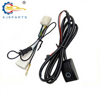 Adaptateur 5 broches pour voiture, décodeur vidéo, faisceau de câblage pour visionnage TV, faisceau DOP GPS, faisceau de câblage de commutation pour la navigation des véhicules TOYOTA et DAIHATSU