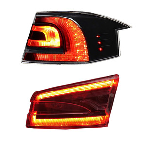 ชุดไฟท้าย LED สำหรับรถยนต์เทสล่า โมเดล เอส แบบด้านนอกและด้านใน รุ่นยุโรปและอเมริกา ไฟเบรกหลัง - Product Image 3