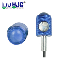 Luz de Señalización Universal para Motocicleta, Luz LED para Matrícula de Coche, Bombilla Superbrillante con Forma de Ojo de Águila, Intermitente