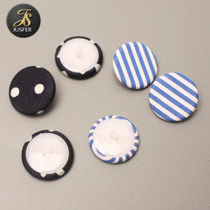 Nút Nhựa Có Logo Nút 36L Nút Vải Tự Bọc Nút - Product Image 3