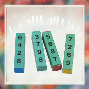 Paico Kids Professional Kids Mentalism Magician Tricks Magic Age Number Mathemagic Fool Count Intelligent <span class=keywords><strong>Magie</strong></span> with Plastic Material - Product Image 3