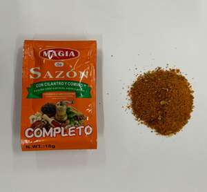 ESPECIAS HALAL <span class=keywords><strong>SAZON</strong></span>, POLVO DE ESPECIAS PARA SABORIZAR, 5G/6G - Product Image 5