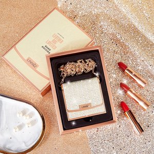 Cosmétiques Tendance Fond de Teint Lèvres Longue Durée Imperméable Anti-Transfert Rouge à Lèvres Mat de Luxe Kits de Maquillage pour la Beauté - Product Image 1