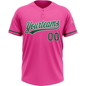 Maillot de softball personnalisé à col en V, anti-humidité, unisexe, pour adulte, uniforme d'entraînement, vêtements de baseball - Product Image 2
