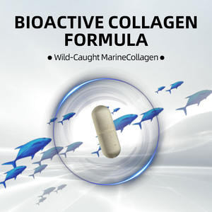 โออีเอ็มคอลลาเจนจากทะเลแคปซูลคอลลาเจนที่มีประสิทธิภาพสูงช่วยบำรุงผิวอาหารเสริมคอลลาเจนปลาทะเล - Product Image 4