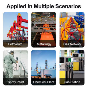 RTTPP kendinden güvenli monte gaz kaçak dedektörü O2 CO H2S yanıcı çok taşınabilir gaz dedektörü <span class=keywords><strong>4</strong></span> in 1 - Product Image 6