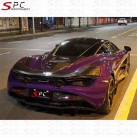 Kit de carrosserie en Fiber de carbone de Style SPC TC pour Mclaren 720S Kit de becquet de vent en Fiber de carbone pour Kit de carrosserie aérodynamique 720S pour Mclaren 720S