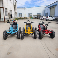 Kart de course tout-terrain à frein à disque hydraulique avec moteur 4 temps KS pour enfants et adolescents