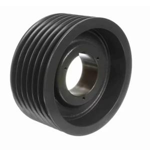 Poulie standard américaine bien vendue nouveau type 5V série fonte dix rainures QD poulies pour courroie trapézoïdale personnalisable OEM - Product Image 4