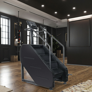 Set completo palestra multifunzione aerobico con scalatore elettrico scala Master Stepper macchina - Product Image 3