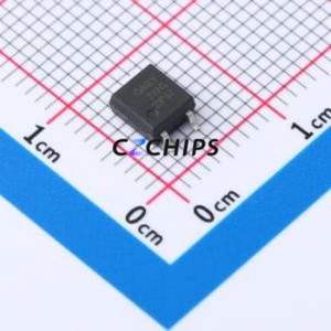 GAQY212GSX Solid State Relay (MOS Output) SOP-4 Relay 1.32V 60V 1A 180mOhm - Product Image 1