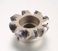 Nouvelle fraise CNC à 8 cannelures indexables 100A08R-S45HN09C-CF pour usinage intensif du métal, personnalisable, support OEM