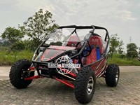 Voiture tout-terrain RC à quatre roues, buggy des dunes, véhicule électrique pour adultes, 2/4/6 places, certifiée CE, batterie au plomb-acide, Jeep, couleur personnalisée