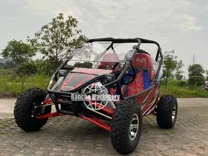 Buggy Todoterreno de Cuatro Ruedas para Montaña, Eléctrico para Adultos, 2/4/6 Asientos, Certificado CE, Batería de Plomo-Ácido, Tipo Jeep - Product Image 4