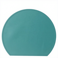 Tapis de table en silicone classique, qualité alimentaire, lavable, réutilisable, durable, forme et épaisseur personnalisables