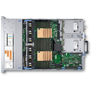 El PowerEdge R740XD es un servidor en rack de 2U de doble zócalo, de alto rendimiento y altamente escalable. - Product Image 1