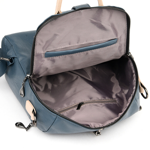 Di alta qualità in morbida pelle di moda da <span class=keywords><strong>donna</strong></span> zaino <span class=keywords><strong>bianco</strong></span> da <span class=keywords><strong>donna</strong></span> per viaggi e scuola calda Sac Dos per ragazze - Product Image 5