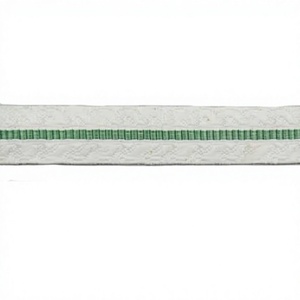 Bordure en maille de strass Mylar à rayures rouges dorées personnalisées de 20 mm pour tresses maçonniques, idéale pour vêtements DIY, lavable - Product Image 2
