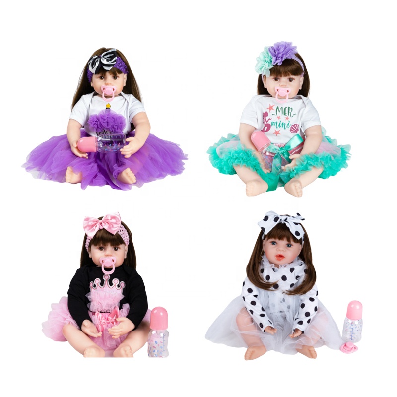 Украшение для куклы на день рождения, 20, 22 дюйма, Одежда для куклы, платье-пачка для куклы