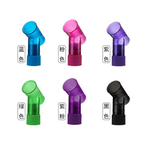 Cache-sèche-cheveux pour coiffure, boucleur magique automatique, options de couleurs bleu, rose, violet, noir pour usage général - Product Image 1