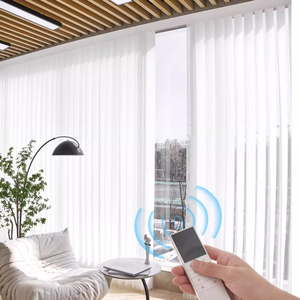 Tùy chỉnh thông minh Màn vải <span class=keywords><strong>sheer</strong></span> Rèm Cơ Giới Giấc Mơ Rèm dọc rèm cửa - Product Image 3